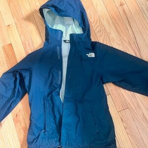 The North Face Kids Navy Raincoat